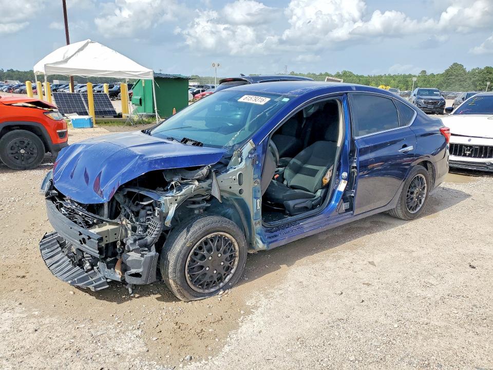 Auction sale of the 2019 Nissan Sentra, vin: 3N1AB7AP1KY264214, lot number: 61579316