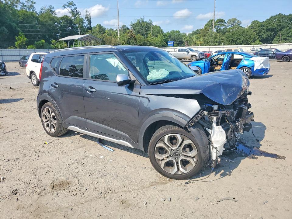 2021 Kia Soul მანქანა იყიდება აუქციონზე, vin: KNDJ23AU0M7758967, აუქციონის ნომერი: 59350346