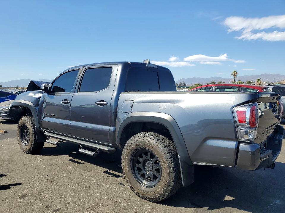2022 Toyota Tacoma მანქანა იყიდება აუქციონზე, vin: 3TMCZ5AN8NM507808, აუქციონის ნომერი: 61721626