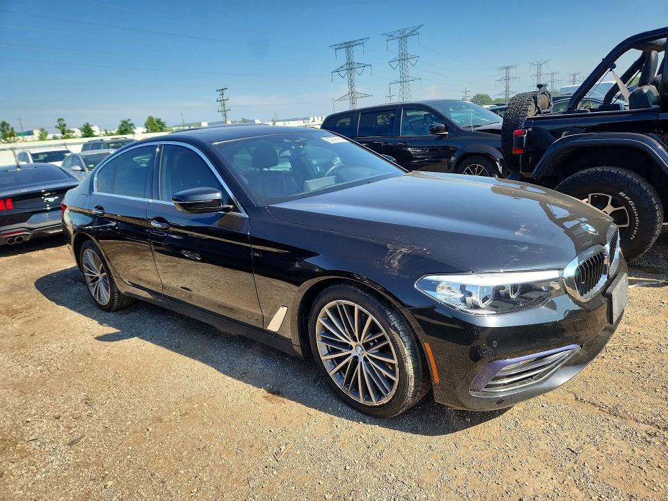 Продажа на аукционе авто 2018 Bmw 540, vin: WBAJE7C55JWD52754, номер лота: 60039796