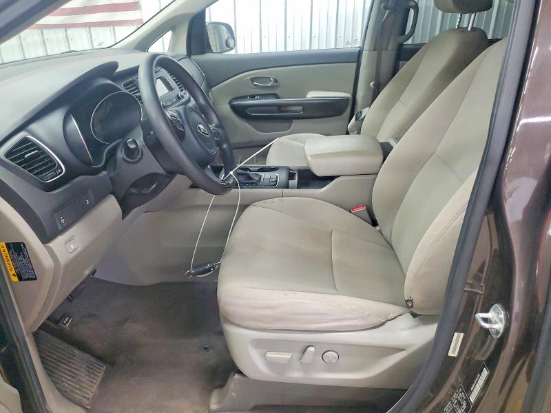 Продажа на аукционе авто 2015 Kia Sedona, vin: KNDMB5C1XF6022395, номер лота: 60325626