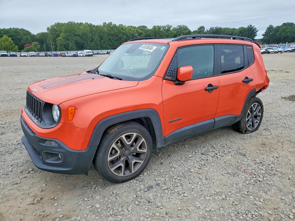 62030636 :رقم المزاد ، ZACCJABB6HPE67279 vin ، 2017 Jeep Renegade مزاد بيع