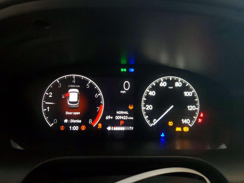 62413356 :رقم المزاد ، 3CZRZ2H37PM742467 vin ، 2023 Honda Hr-v مزاد بيع
