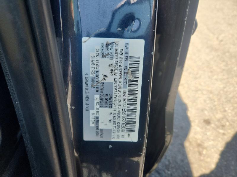 2006 Mazda 5 მანქანა იყიდება აუქციონზე, vin: JM1CR29LX60119629, აუქციონის ნომერი: 62389846