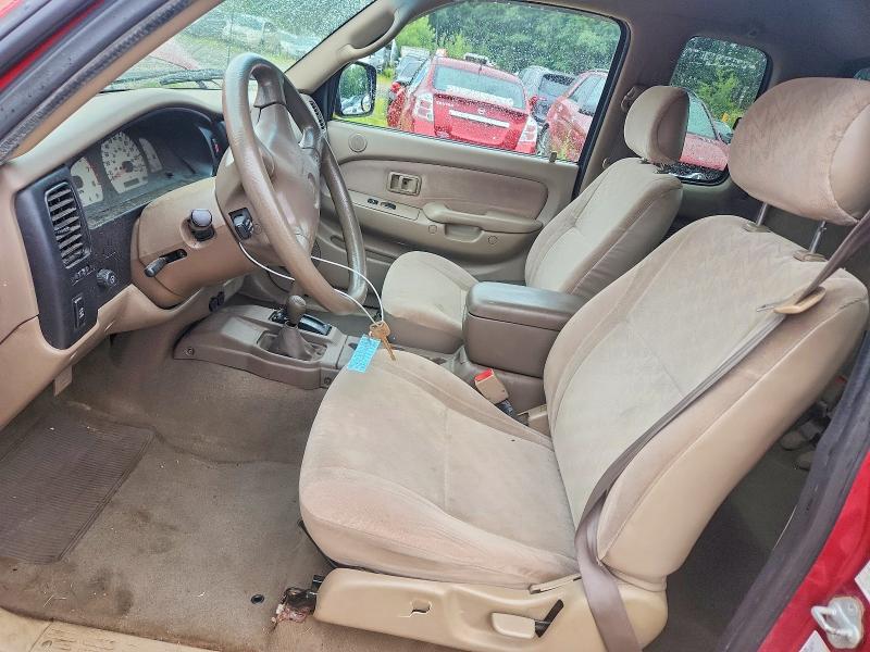 Aukcja sprzedaży 2001 Toyota Tacoma, vin: 5TEWM72N21Z762750, numer aukcji: 62098806