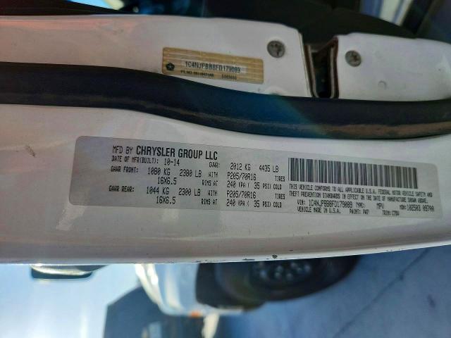 62836656 :رقم المزاد ، 1C4NJPBB8FD179089 vin ، 2015 Jeep Patriot مزاد بيع