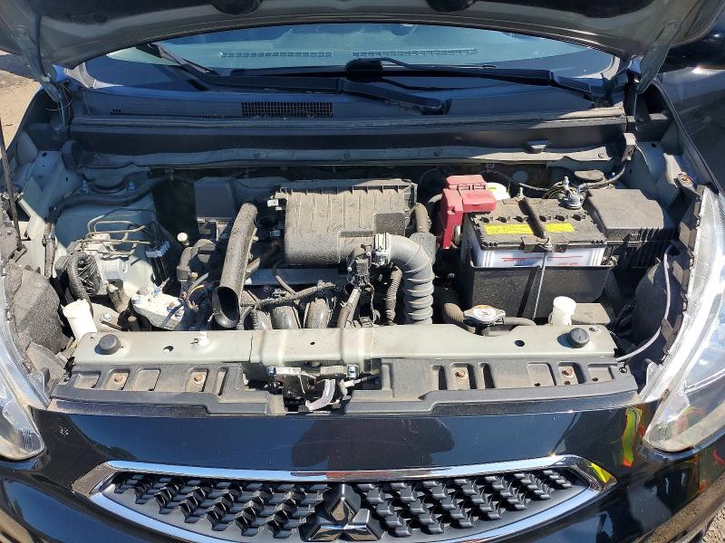 62114186 :رقم المزاد ، ML32A3HJ9KH014569 vin ، 2019 Mitsubishi Mirage مزاد بيع