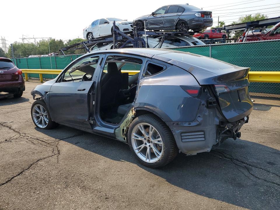2023 Tesla Model Y მანქანა იყიდება აუქციონზე, vin: 7SAYGDEF4PA049300, აუქციონის ნომერი: 59357166