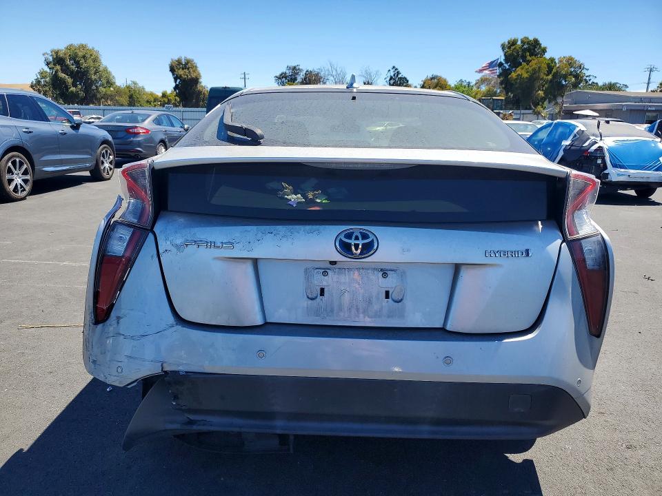 Продаж на аукціоні авто 2017 Toyota Prius, vin: JTDKBRFU0H3578823, номер лоту: 61707376