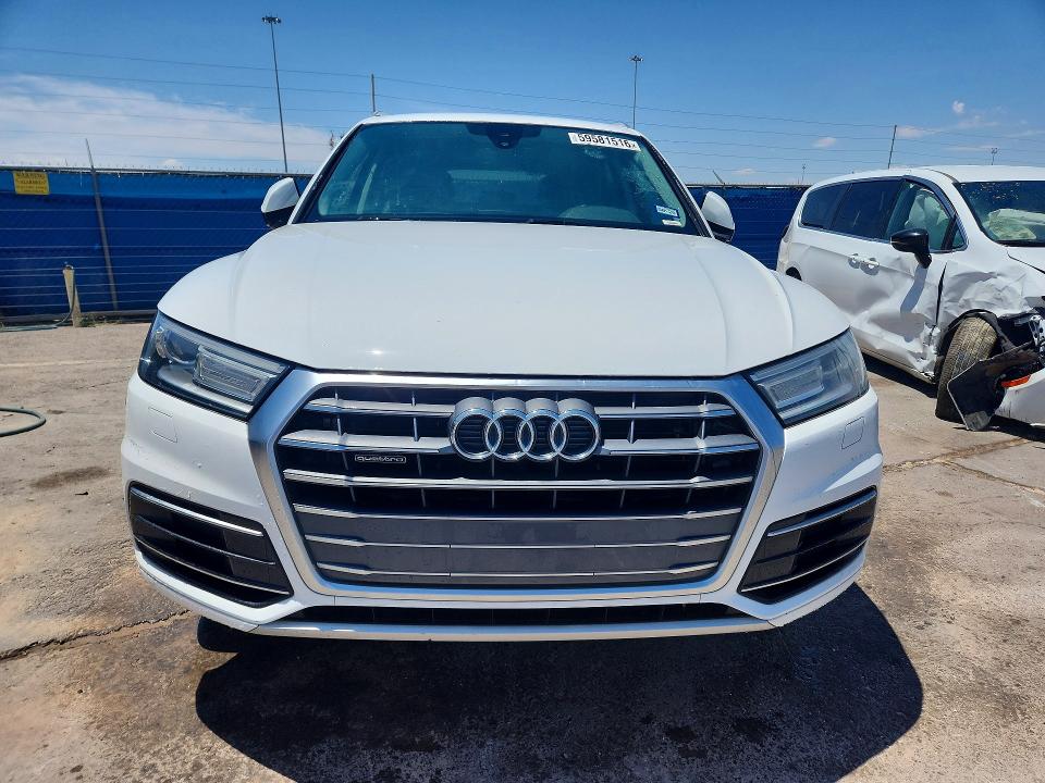 Продажа на аукционе авто 2018 Audi Q5, vin: WA1ANAFY1J2136839, номер лота: 59581516