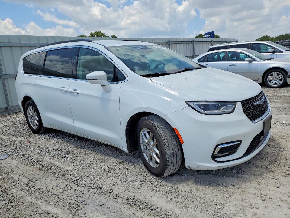 59871456 :رقم المزاد ، 2C4RC1BG4NR197072 vin ، 2022 Chrysler Pacifica مزاد بيع