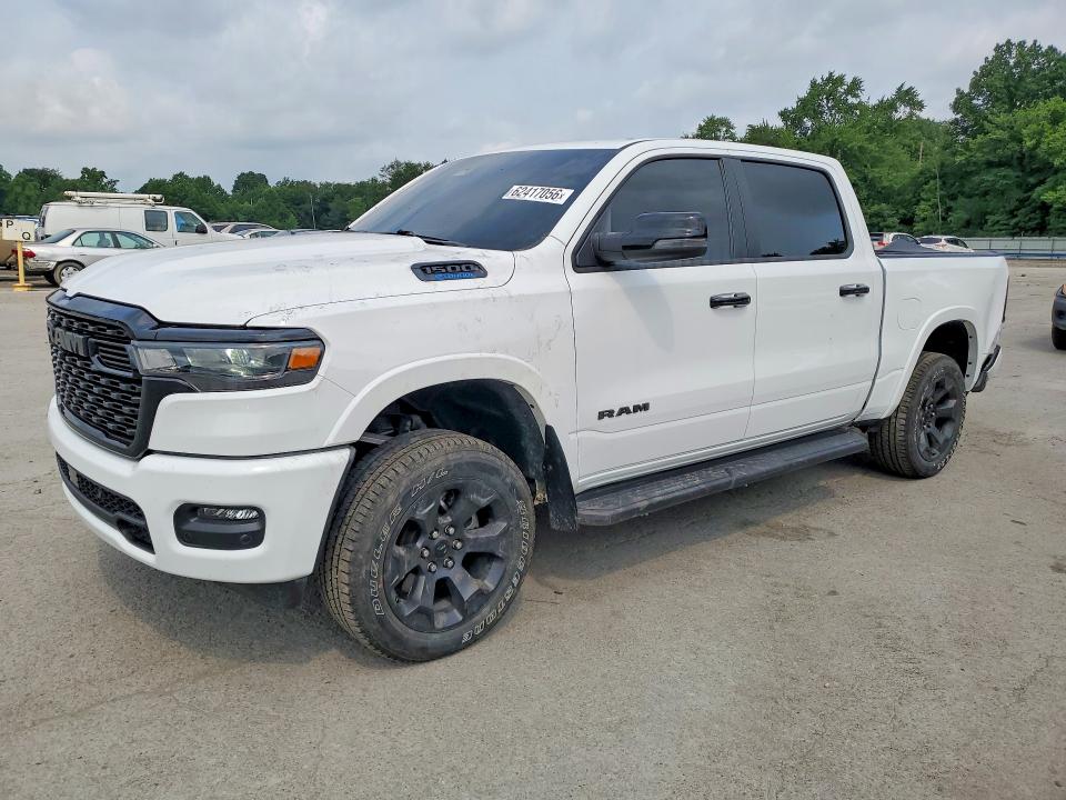 62417056 :رقم المزاد ، 1C6RRFFG9SN583721 vin ، 2025 Ram 1500 مزاد بيع