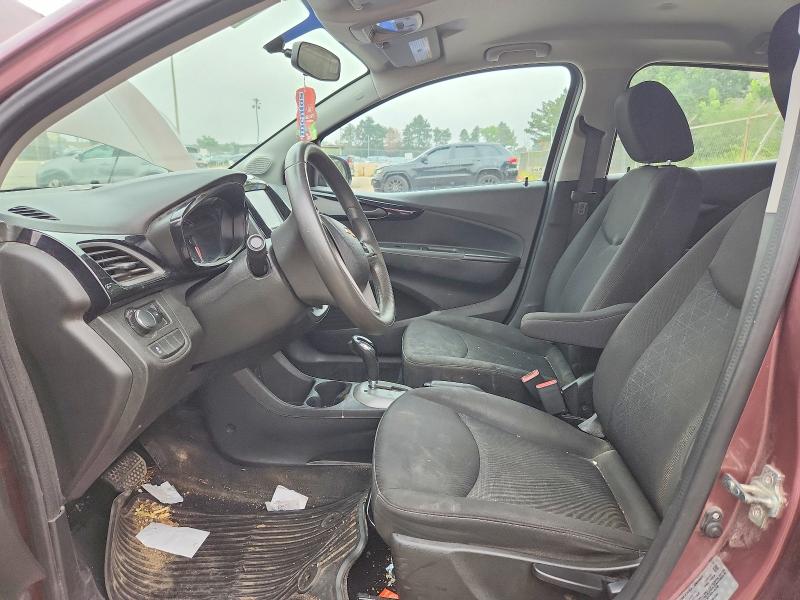 62621886 :رقم المزاد ، KL8CD6SA2KC757471 vin ، 2019 Chevrolet Spark مزاد بيع