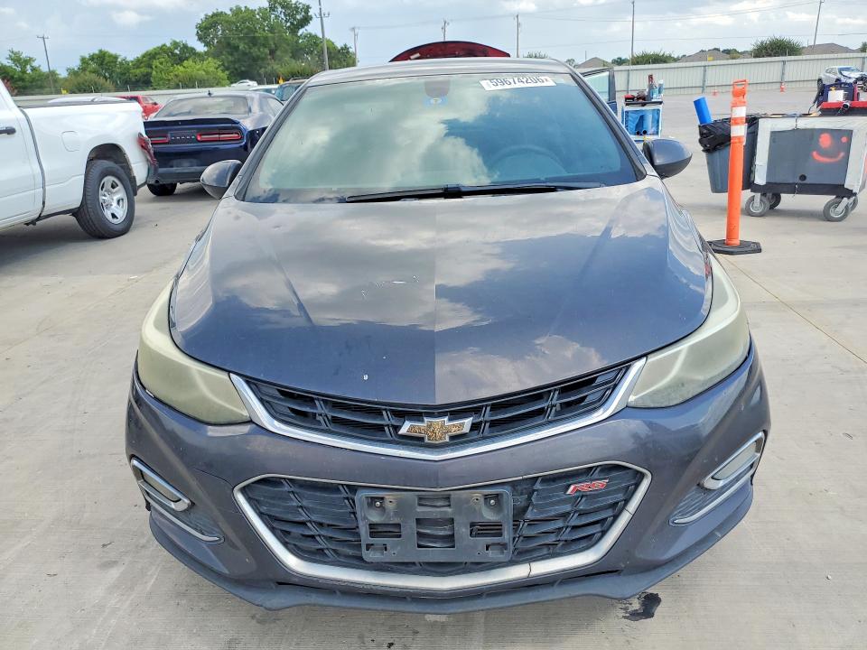 Aukcja sprzedaży 2017 Chevrolet Cruze, vin: 1G1BE5SMXH7109309, numer aukcji: 59674206