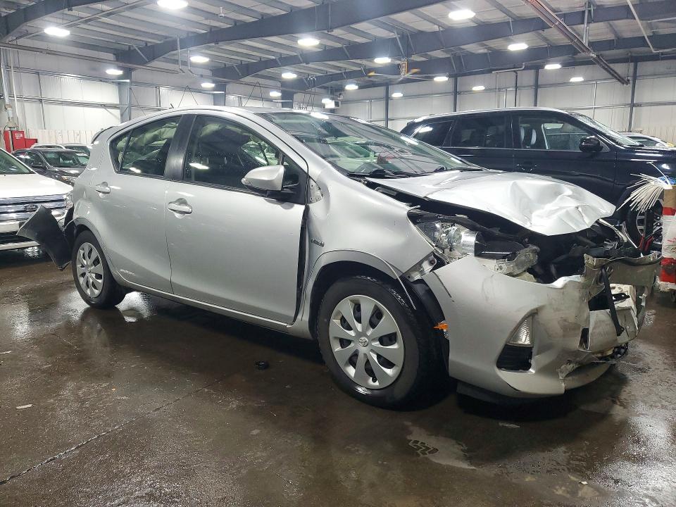 Aukcja sprzedaży 2014 Toyota Prius C, vin: JTDKDTB31E1575196, numer aukcji: 59594706
