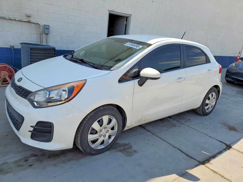 Auction sale of the 2016 Kia Rio, vin: KNADM5A3XG6600329, lot number: 61048496