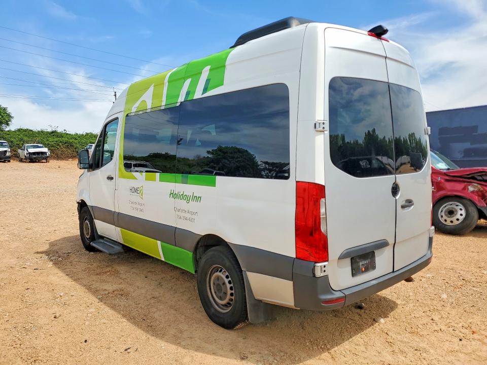 60254246 :رقم المزاد ، WDZPF0CD8KP109358 vin ، 2019 Mercedes-benz Sprinter مزاد بيع