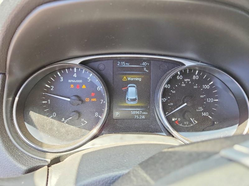 Продаж на аукціоні авто 2016 Nissan Rogue Sv, vin: 5N1AT2MT1GC760583, номер лоту: 59362346