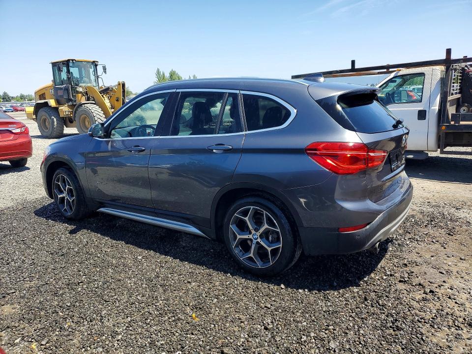 2016 Bmw X1 მანქანა იყიდება აუქციონზე, vin: WBXHT3C31G5F64616, აუქციონის ნომერი: 59953906