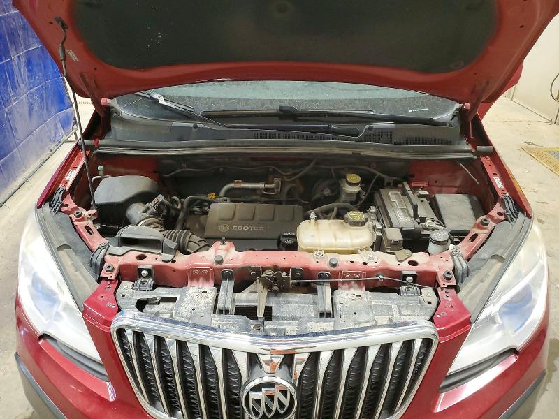 2016 Buick Encore მანქანა იყიდება აუქციონზე, vin: KL4CJASB9GB596622, აუქციონის ნომერი: 62249966