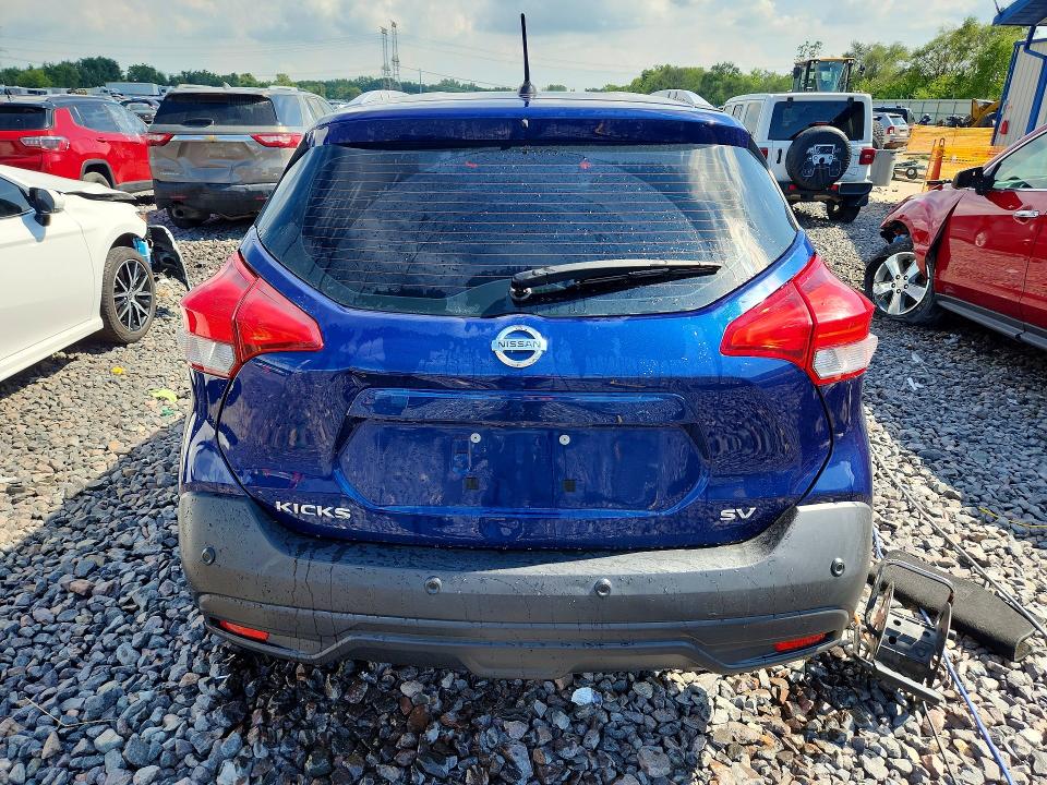 Aukcja sprzedaży 2020 Nissan Kicks, vin: 3N1CP5CVXLL491930, numer aukcji: 60636056