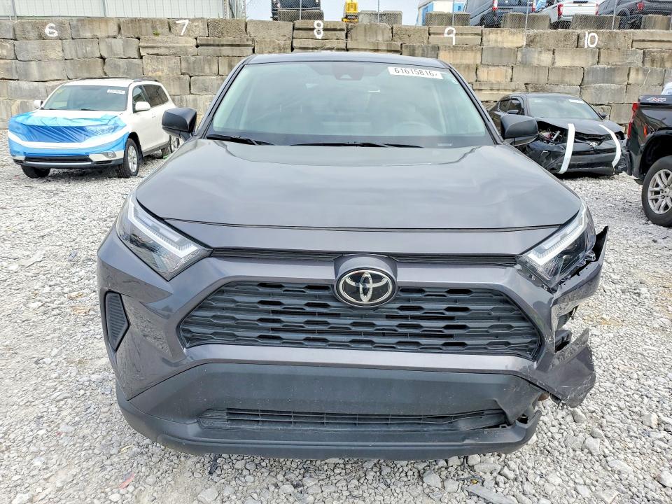 61615816 :رقم المزاد ، 2T3H1RFV6SC343743 vin ، 2025 Toyota Rav4 مزاد بيع