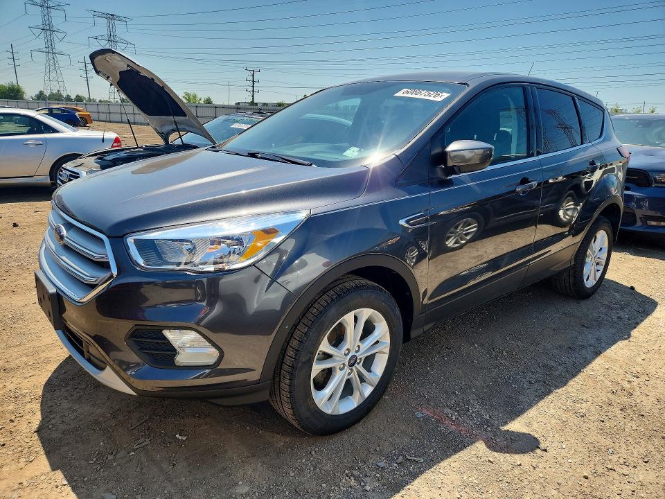 2019 Ford Escape მანქანა იყიდება აუქციონზე, vin: 1FMCU0GD4KUB75949, აუქციონის ნომერი: 60667526