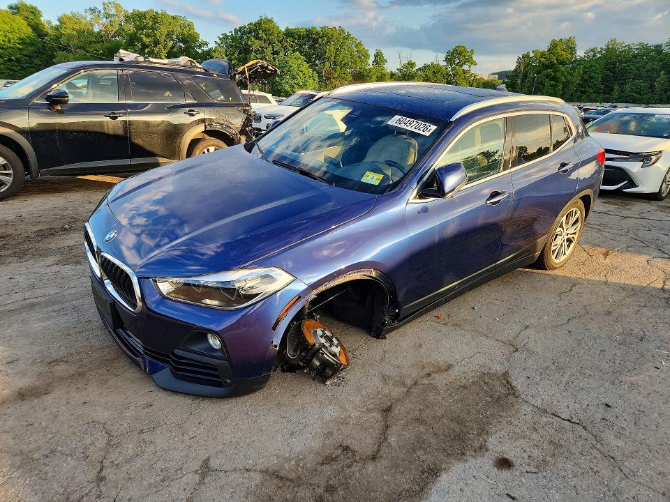 2019 Bmw X2 მანქანა იყიდება აუქციონზე, vin: WBXYJ5C50KEF82987, აუქციონის ნომერი: 60497026