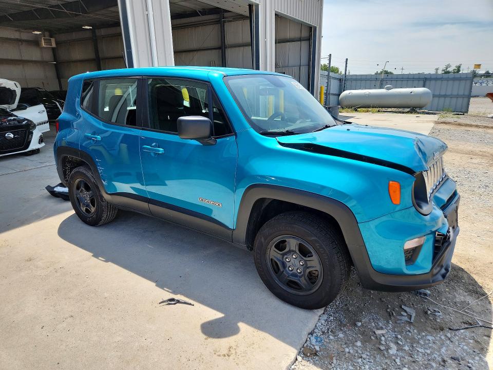 Продажа на аукционе авто 2020 Jeep Renegade, vin: ZACNJBAB4LPL30508, номер лота: 62945296