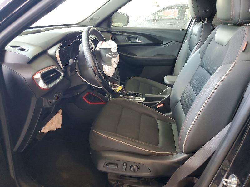 Auction sale of the 2022 Chevrolet Trailblazer, vin: KL79MUSL0NB042901, lot number: 61607836