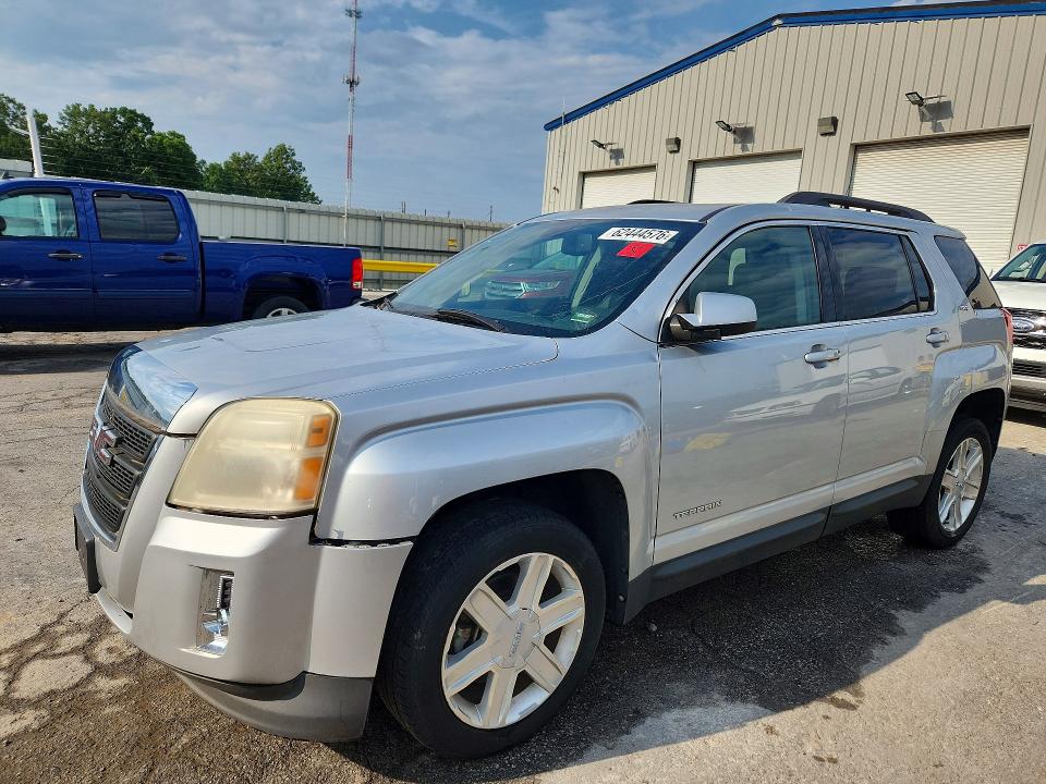 Aukcja sprzedaży 2010 Gmc Terrain, vin: 2CTALFEW8A6312639, numer aukcji: 62444576