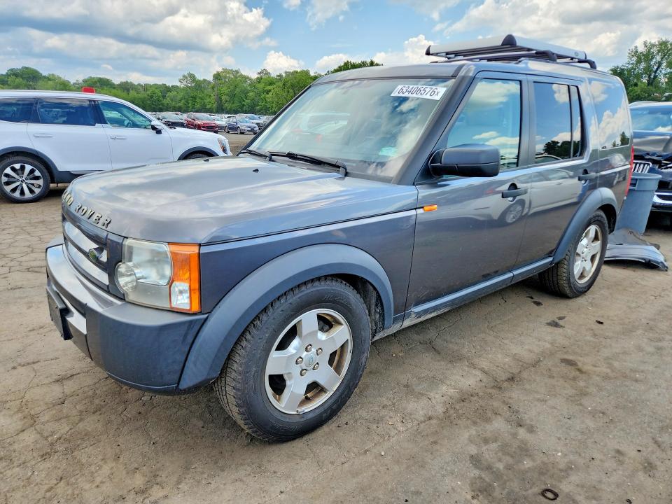 2006 Land Rover Lr3 მანქანა იყიდება აუქციონზე, vin: SALAD24426A355913, აუქციონის ნომერი: 63406576