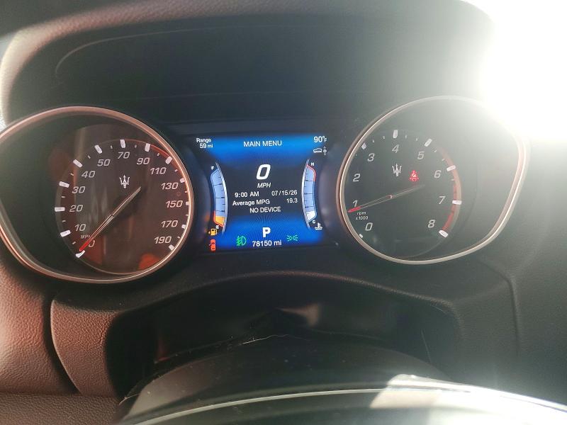 61021536 :رقم المزاد ، ZN661XUA2HX256550 vin ، 2017 Maserati Levante مزاد بيع