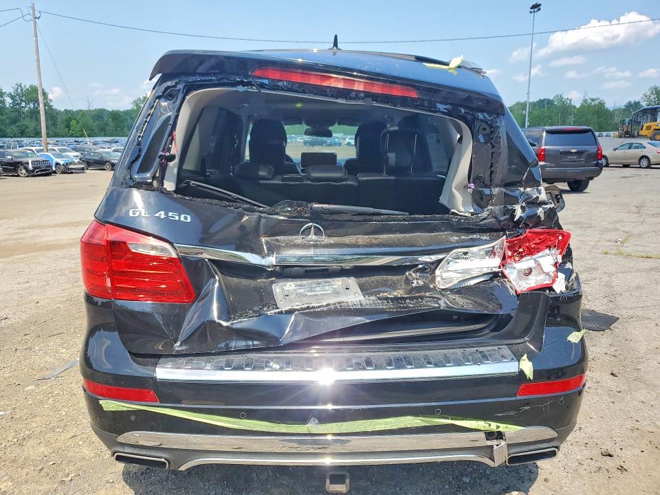 59136026 :رقم المزاد ، 4JGDF7CE4EA348977 vin ، 2014 Mercedes-benz Gl مزاد بيع