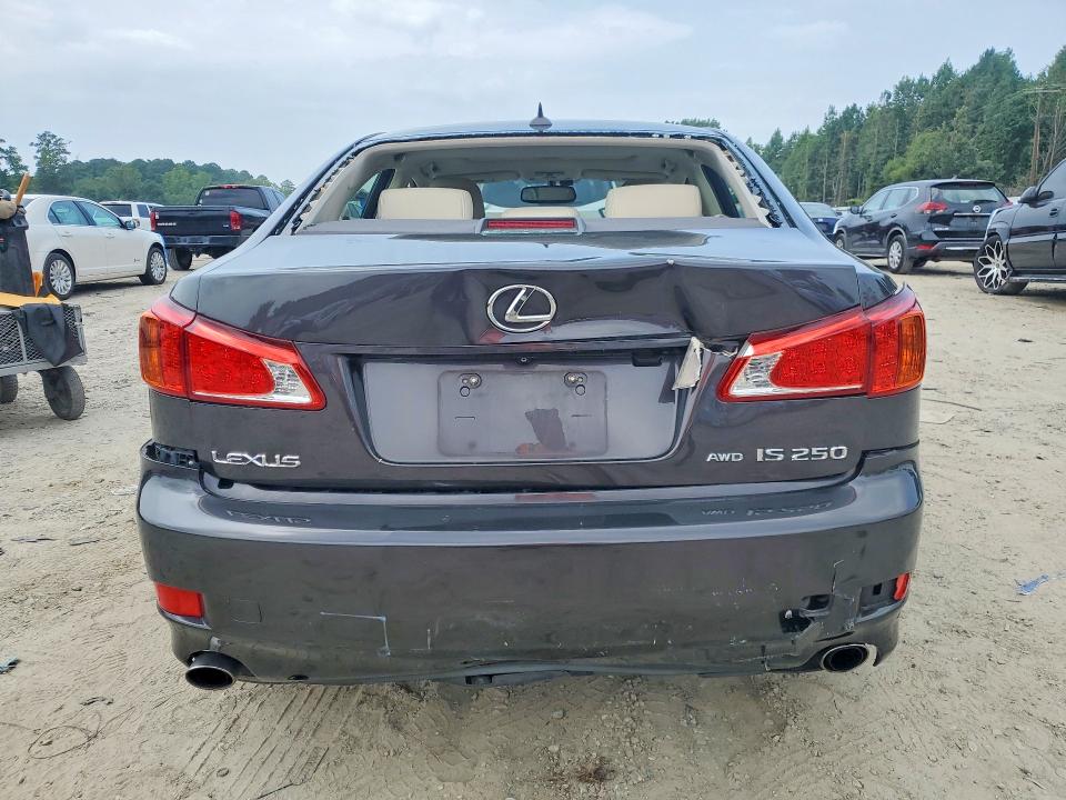 Aukcja sprzedaży 2010 Lexus Is, vin: JTHCF5C27A5039953, numer aukcji: 62757476