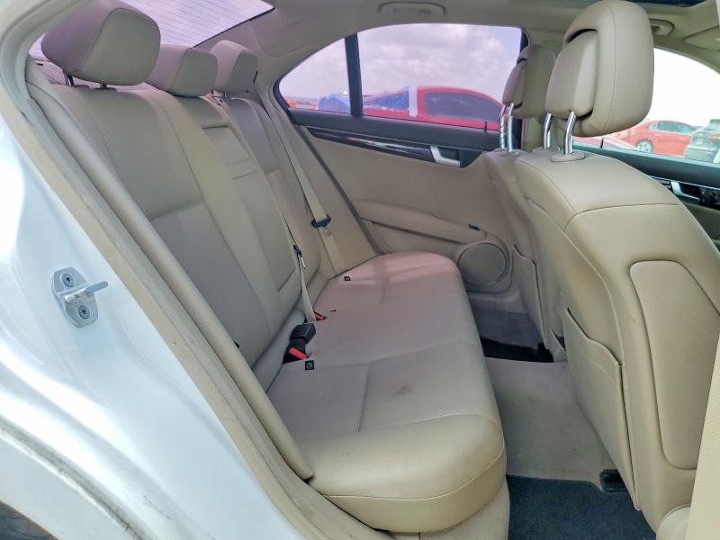 62516396 :رقم المزاد ، WDDGF4HB4DG095496 vin ، 2013 Mercedes-benz C مزاد بيع