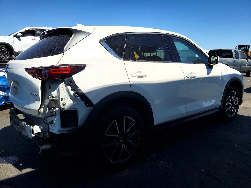 Aukcja sprzedaży 2018 Mazda Cx-5, vin: JM3KFADMXJ1366674, numer aukcji: 60467726