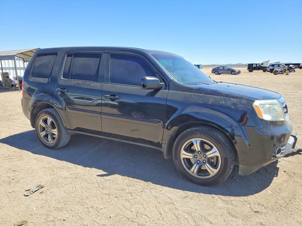 Aukcja sprzedaży 2015 Honda Pilot, vin: 5FNYF3H37FB027675, numer aukcji: 63231406