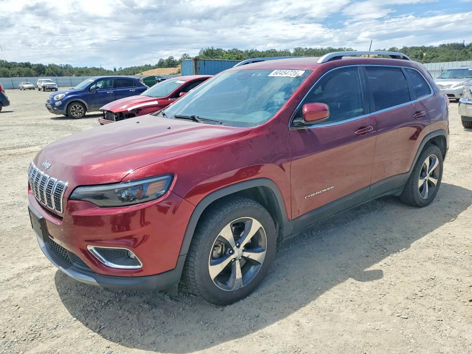 Продажа на аукционе авто 2019 Jeep Cherokee, vin: 1C4PJMDXXKD250416, номер лота: 60454726