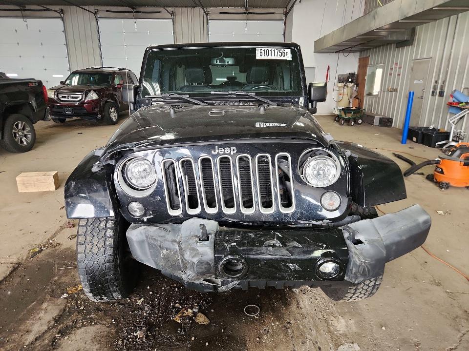 Aukcja sprzedaży 2017 Jeep Wrangler Unlimited, vin: 1C4HJWEG9HL567956, numer aukcji: 61011756