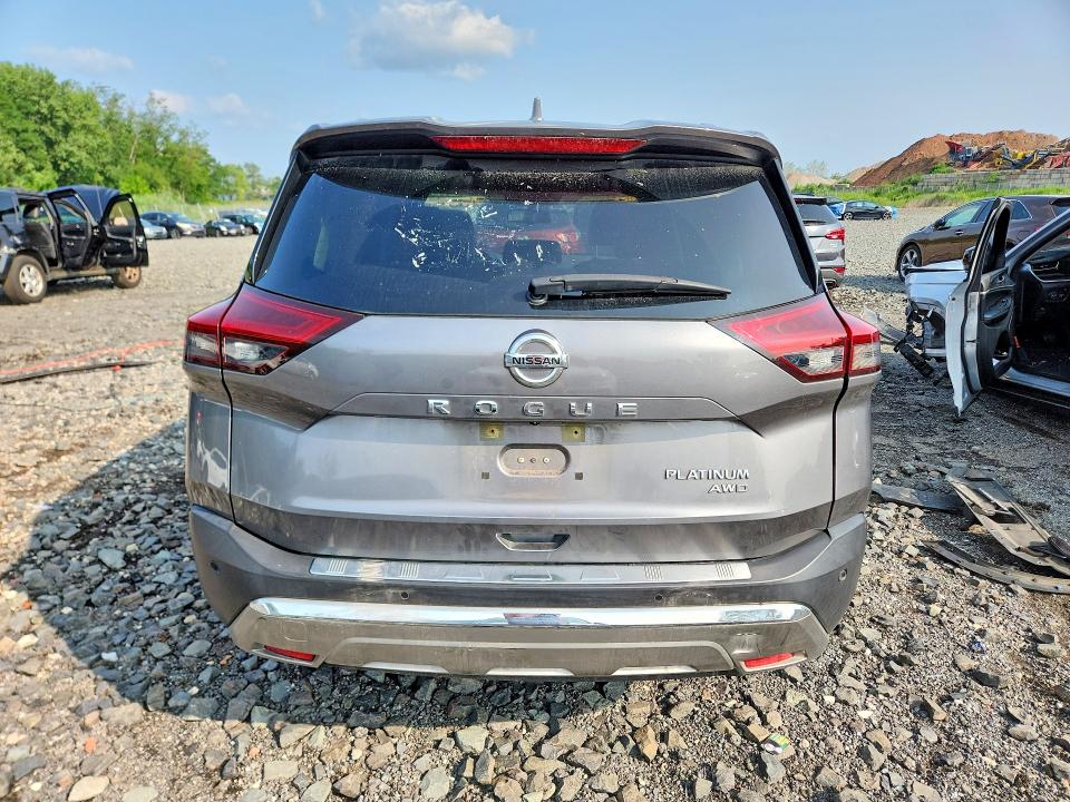 Продажа на аукционе авто 2021 Nissan Rogue, vin: JN8AT3DD4MW312744, номер лота: 61613576