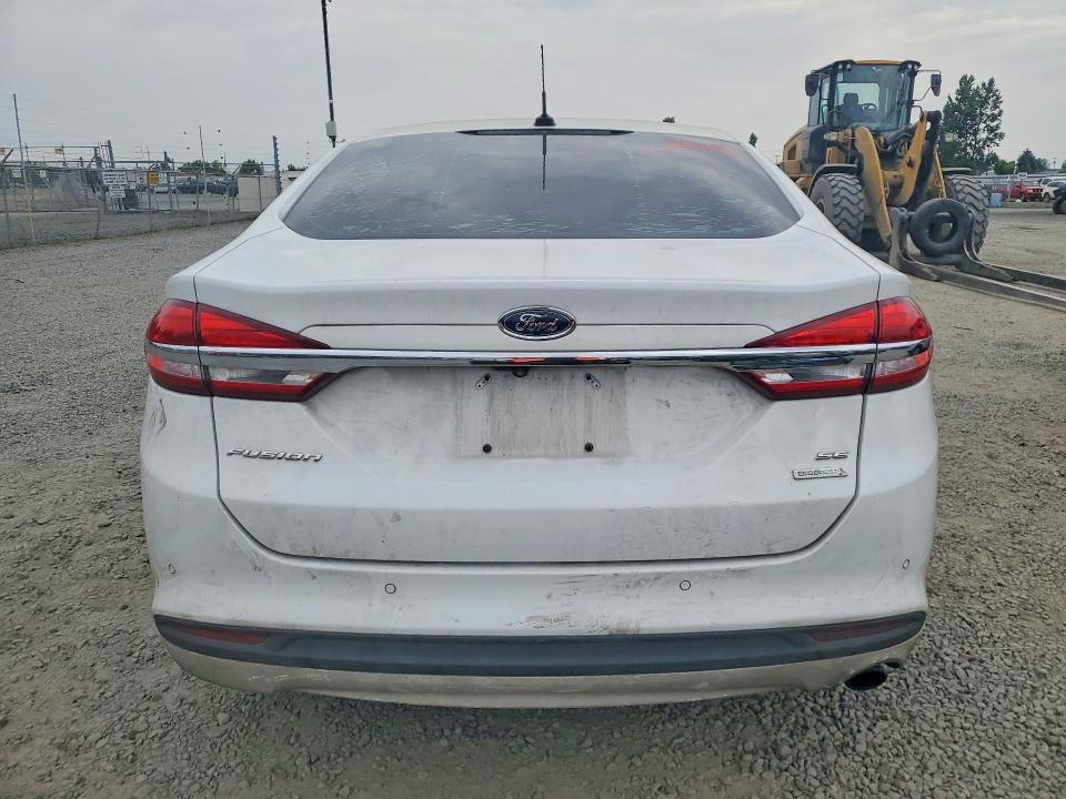 Продаж на аукціоні авто 2017 Ford Fusion, vin: 3FA6P0HD9HR275929, номер лоту: 61781066