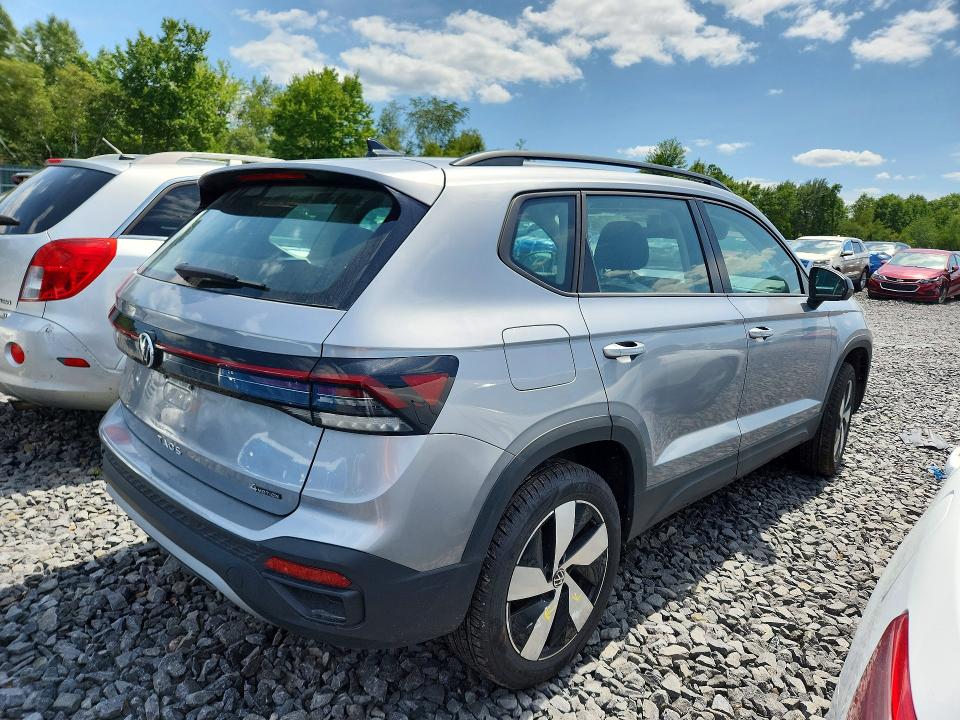 61368206 :رقم المزاد ، 3VV8C7B23SM046912 vin ، 2025 Volkswagen Taos S Fwd مزاد بيع