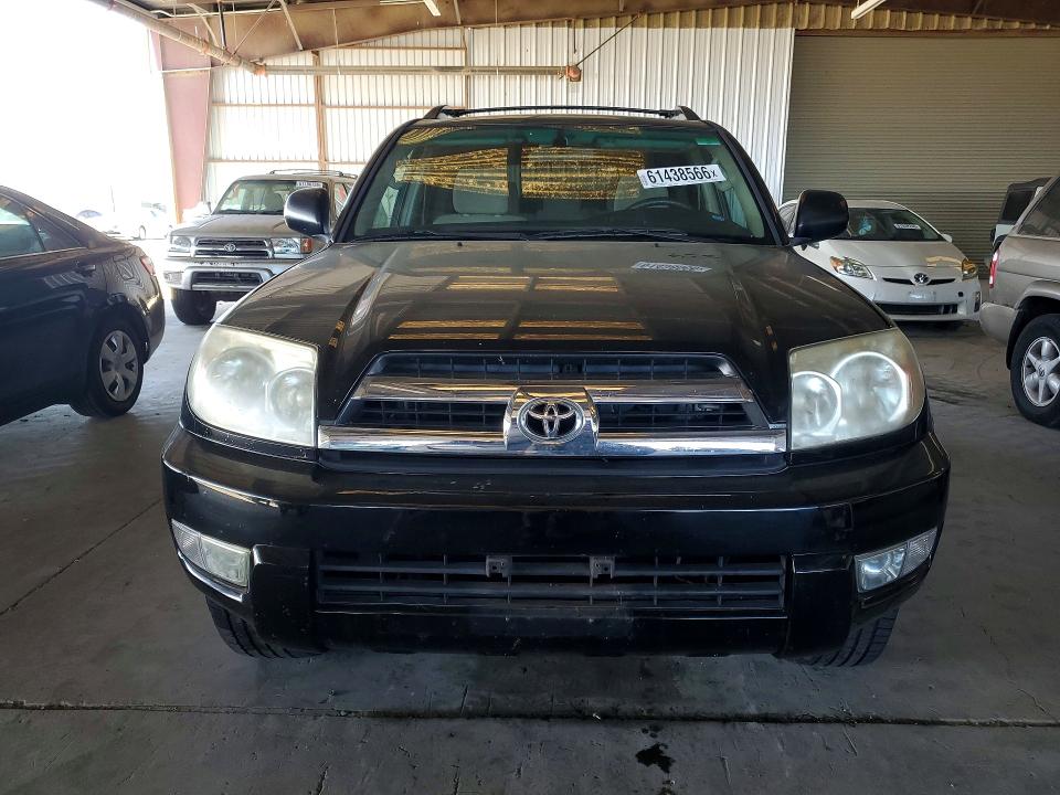 Продаж на аукціоні авто 2005 Toyota 4runner, vin: JTEBU14R450061561, номер лоту: 61438566
