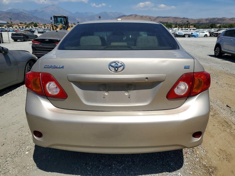 Продажа на аукционе авто 2010 Toyota Corolla, vin: 2T1BU4EE8AC354896, номер лота: 61821636