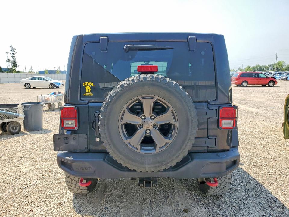 Aukcja sprzedaży 2018 Jeep Wrangler, vin: 1C4BJWCG9JL881170, numer aukcji: 62977726