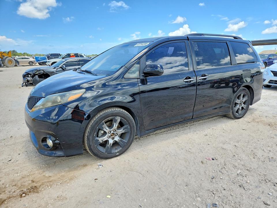 Продаж на аукціоні авто 2016 Toyota Sienna, vin: 5TDXK3DCXGS698168, номер лоту: 62254286