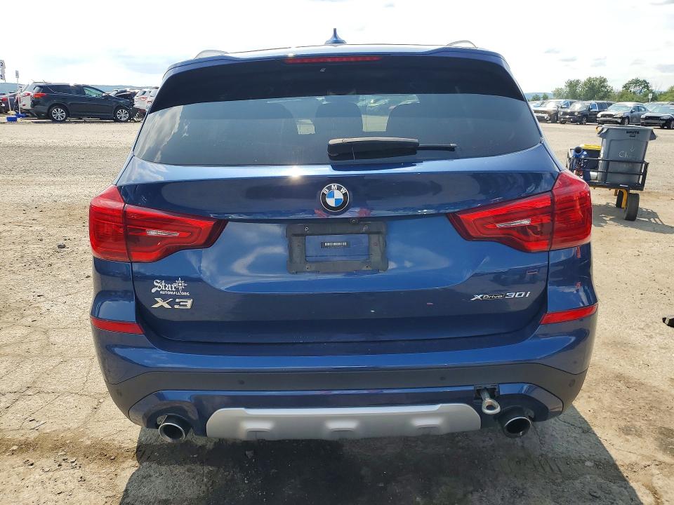 Продаж на аукціоні авто 2019 Bmw X3, vin: 5UXTR9C52KLD90813, номер лоту: 62124126