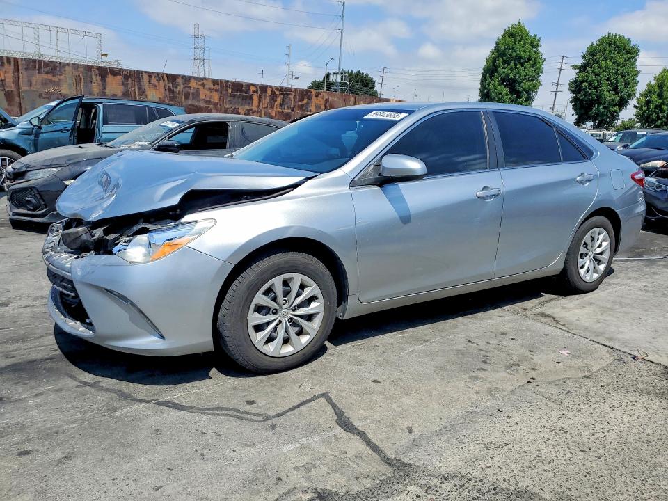 Auction sale of the 2016 Toyota Camry, vin: 4T4BF1FK2GR517620, lot number: 59843656