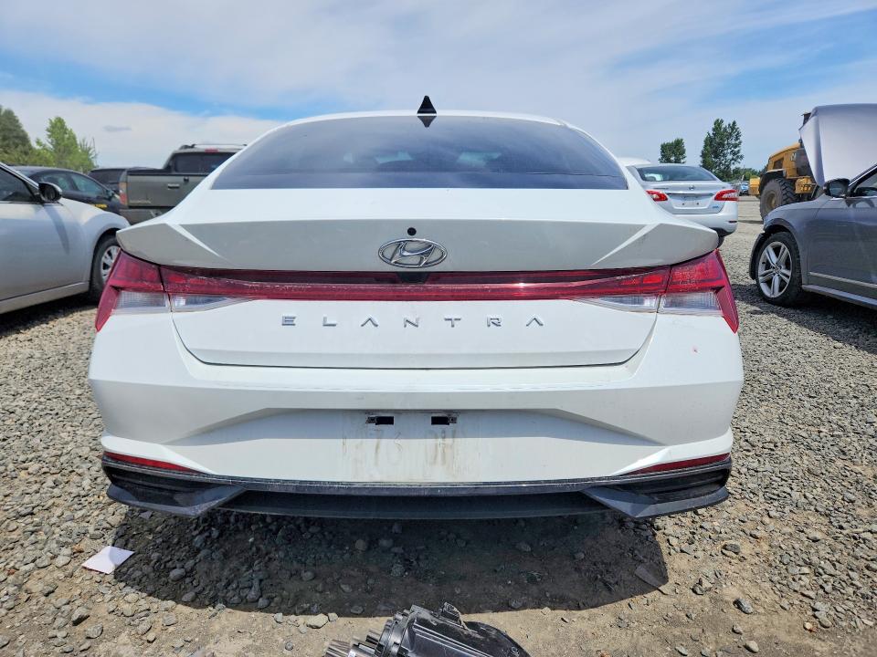 73340705 :رقم المزاد ، 5NPLN4AGXMH013347 vin ، 2021 Hyundai Elantra مزاد بيع